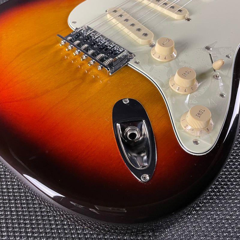 Fender ST-12 TX 12-String Stratocaster, w/HSC MIJ- 3-Tone Sunburst (2006)