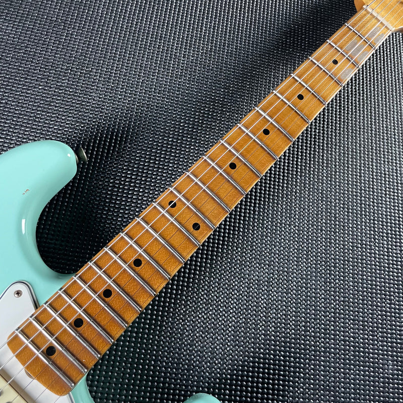 Fender Custom Shop Postmodern Strat, Journeyman Relic, Quartersawn Maple- Aged Surf Green (7lbs 13oz)