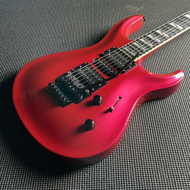 Yamaha Pacifica 1421, All Original- Crimson Red (SOLD) - Metronome Music Inc.