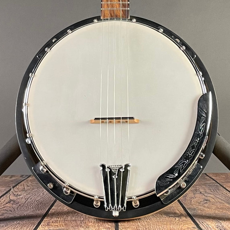 Gold Tone Cripple Creek Resonator Banjo with Hard Case Left-Handed (Used)