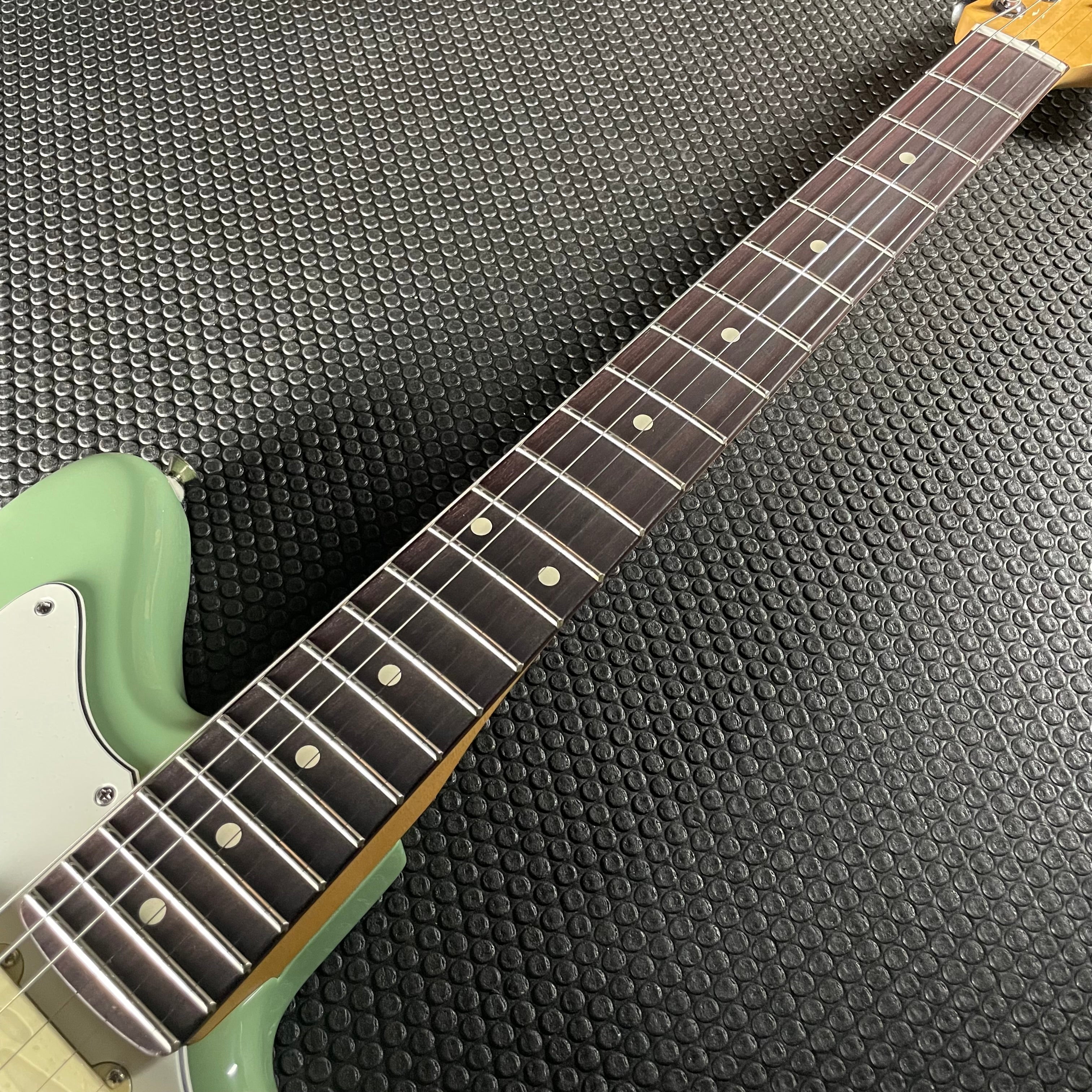 Fender Player II Jazzmaster, Rosewood- Birch Green (7lbs 11oz)