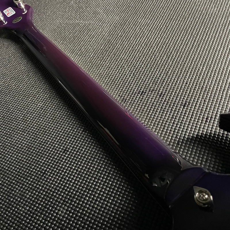 Epiphone SG Modern Figured- Purple Burst (7lbs 10oz)