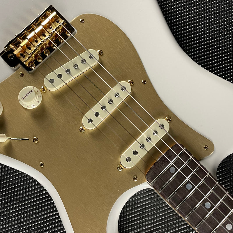 Fender Custom Shop LTD 75th Anniversary Stratocaster, NOS- Diamond White Pearl (SOLD)