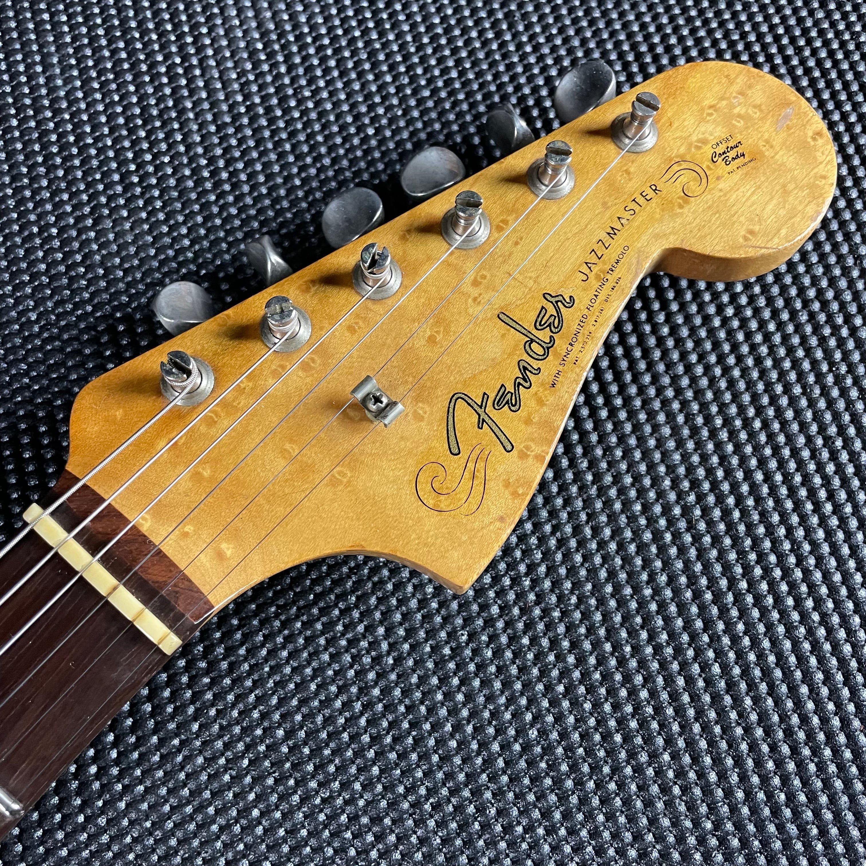 Fender Jazzmaster w/OHSC, All-Original- Blond (1961) - Metronome Music Inc.