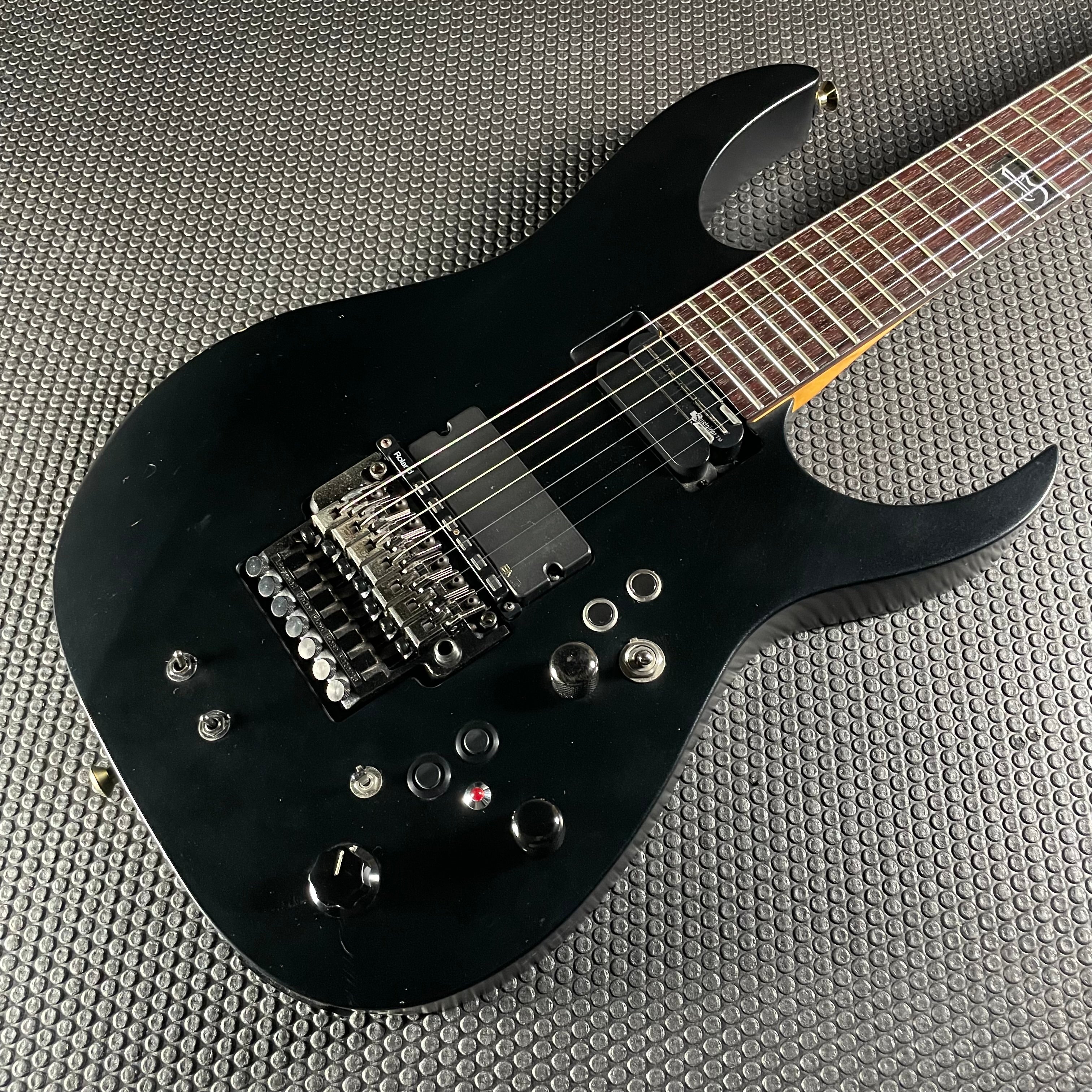 Ibanez J Custom RG7CSD3, LA Custom Shop Designed, Modified (2002)