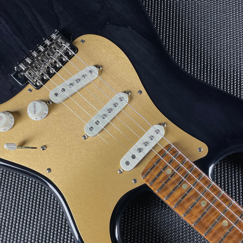 Fender Custom Shop American Custom Stratocaster, NOS- Ebony Transparent (8lbs 1oz)