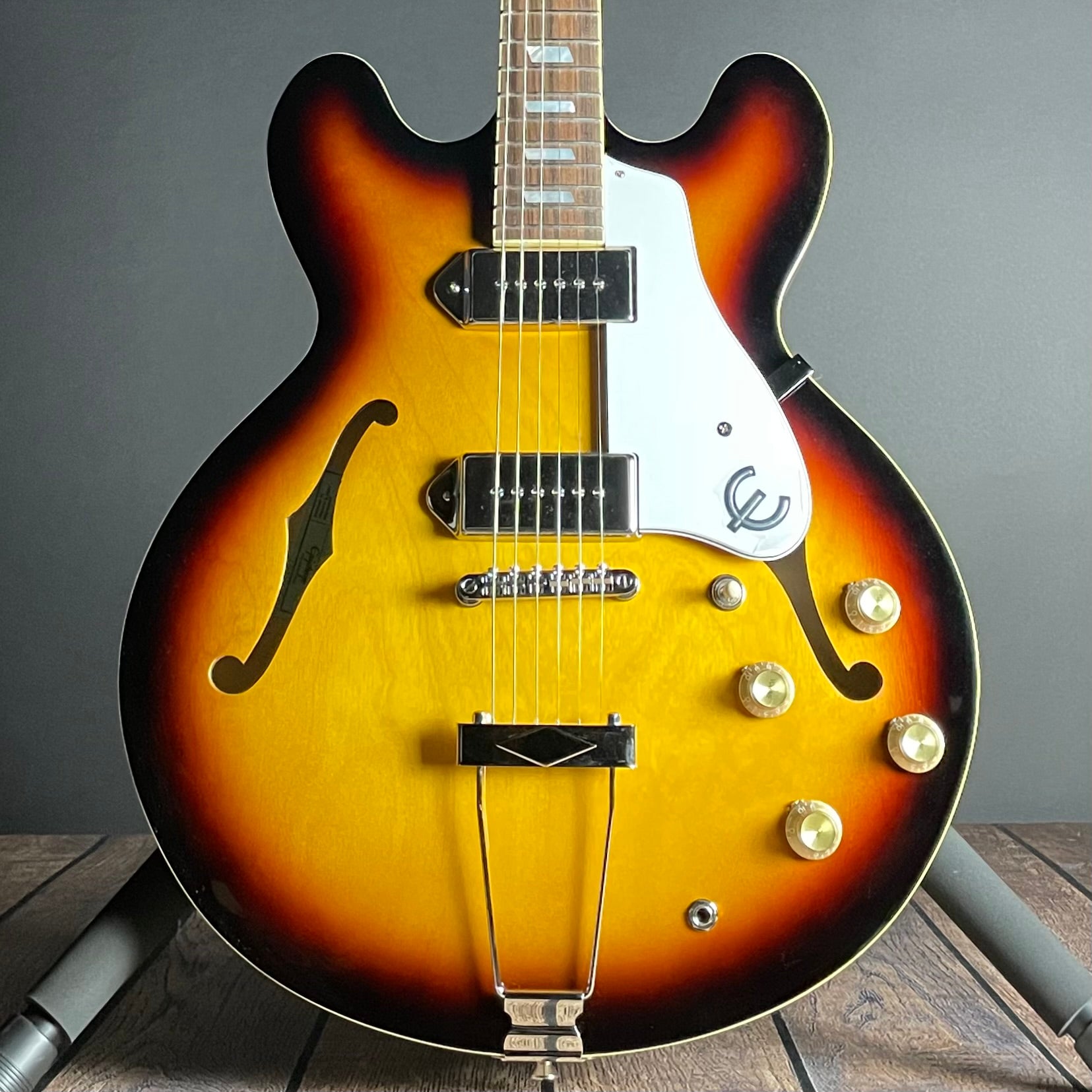 Epiphone Casino w/Gig Bag - Vintage Sunburst