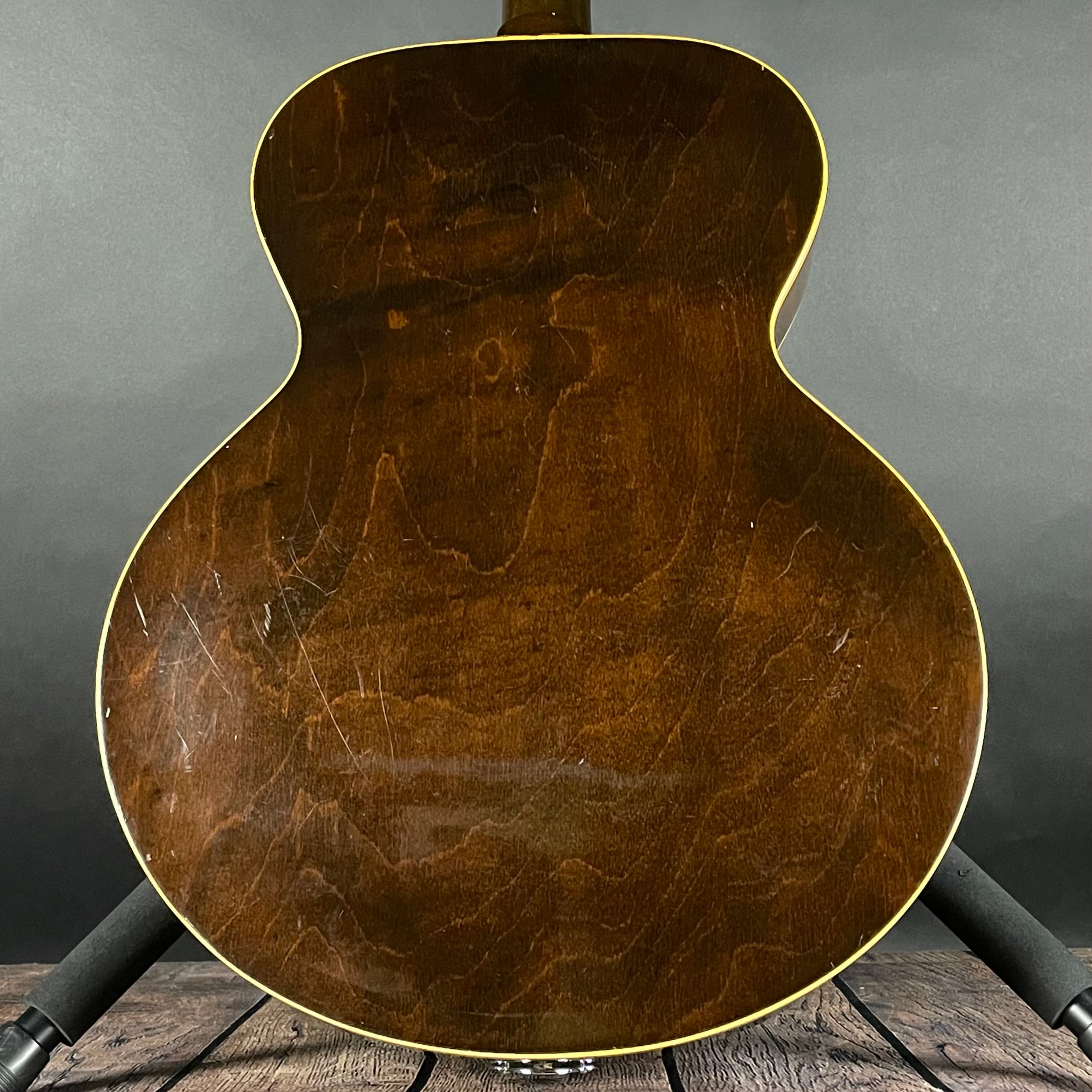 Gibson L-50 F-Hole Archtop Acoustic- Sunburst (1952) - Metronome Music Inc.