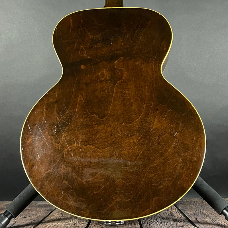 Gibson L-50 F-Hole Archtop Acoustic- Sunburst (1952) - Metronome Music Inc.