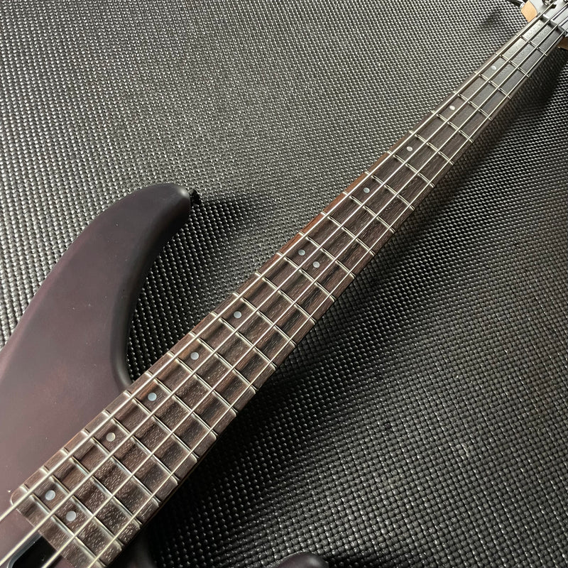 Yamaha TRBX504 4-String Bass- Translucent Brown Satin (IJL163369)
