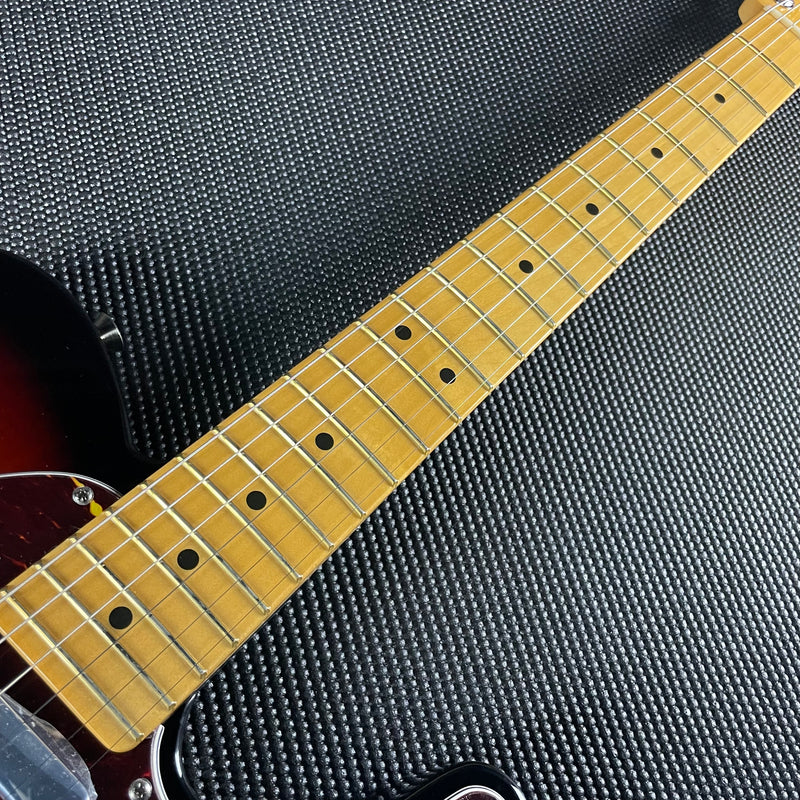 Fender American Professional II Telecaster, Maple Fingerboard- 3-Color Sunburst (US23034036) - Metronome Music Inc.