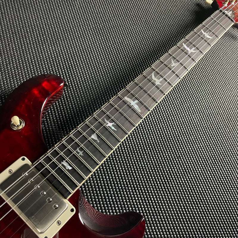 Paul Reed Smith, PRS 10th Anniversary McCarty 594, Limited Edition- Fire Red Burst (S2069984)