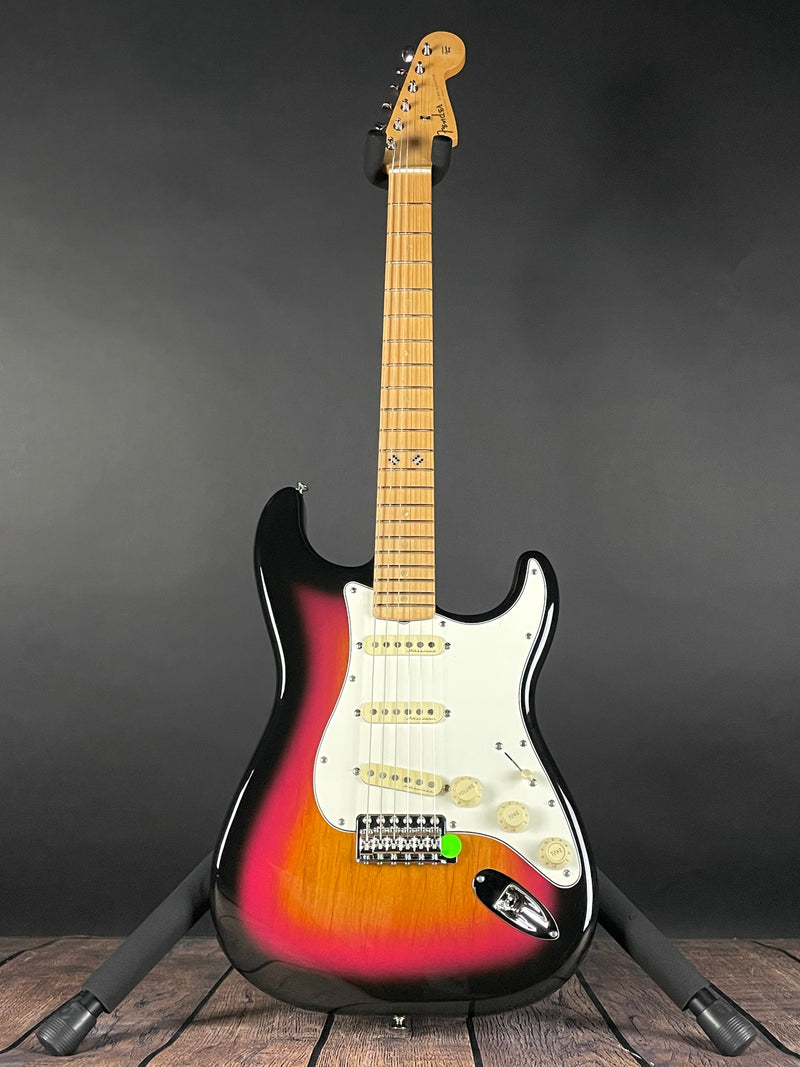 Fender Steve Lacy People Pleaser Stratocaster, Maple Fingerboard- Chaos Burst (SL000253) - Metronome Music Inc.