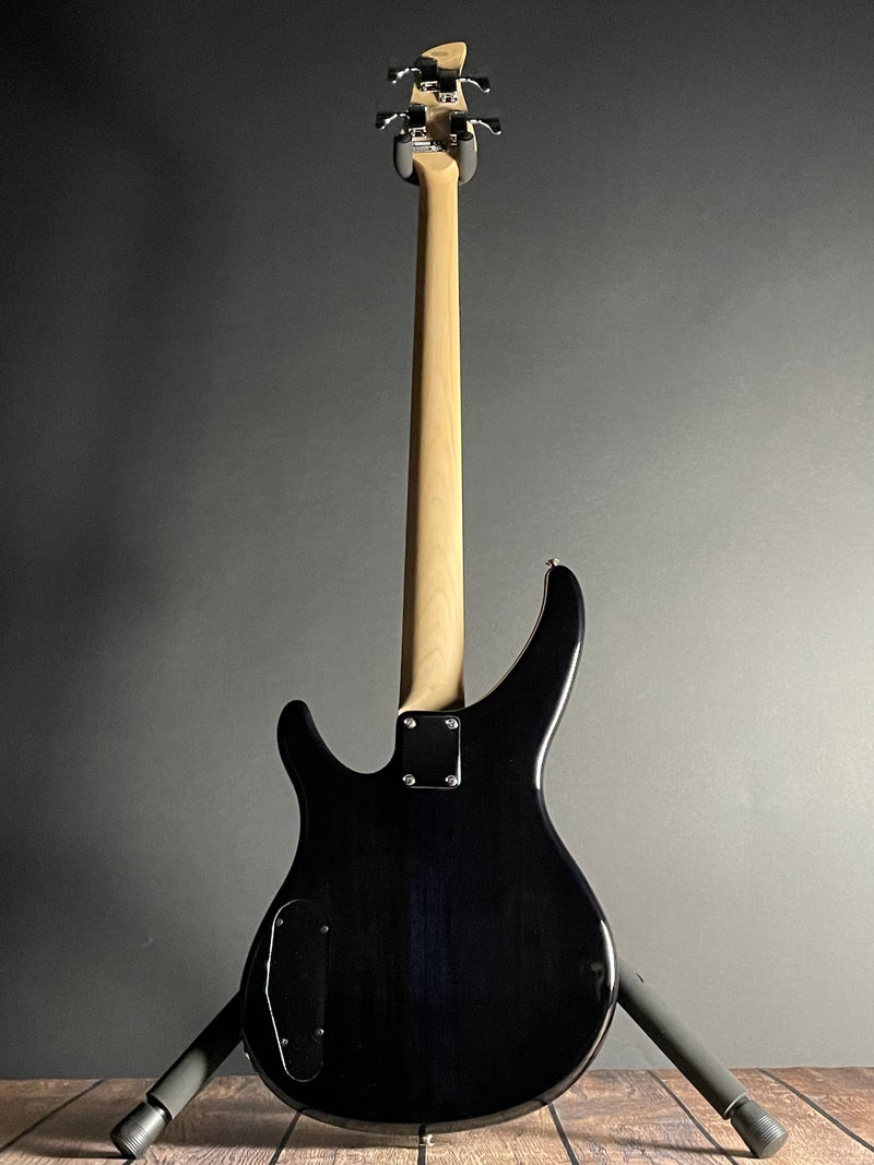 Yamaha TRBX174EW 4-String Bass- Translucent Black