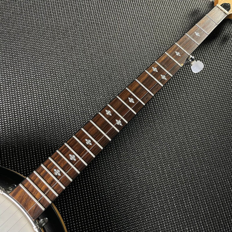 Gold Tone Cripple Creek Resonator Banjo with Hard Case Left-Handed (Used)