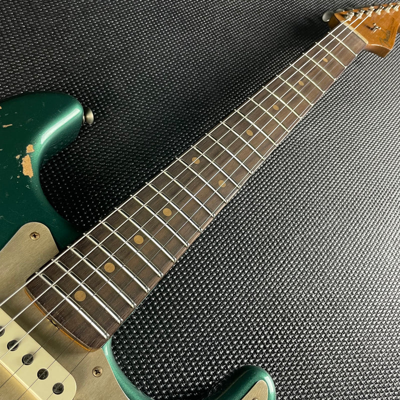 Fender Custom Shop LTD '59 Stratocaster Roasted, Heavy Relic- Aged Sherwood Green Metallic (7lbs 9oz)