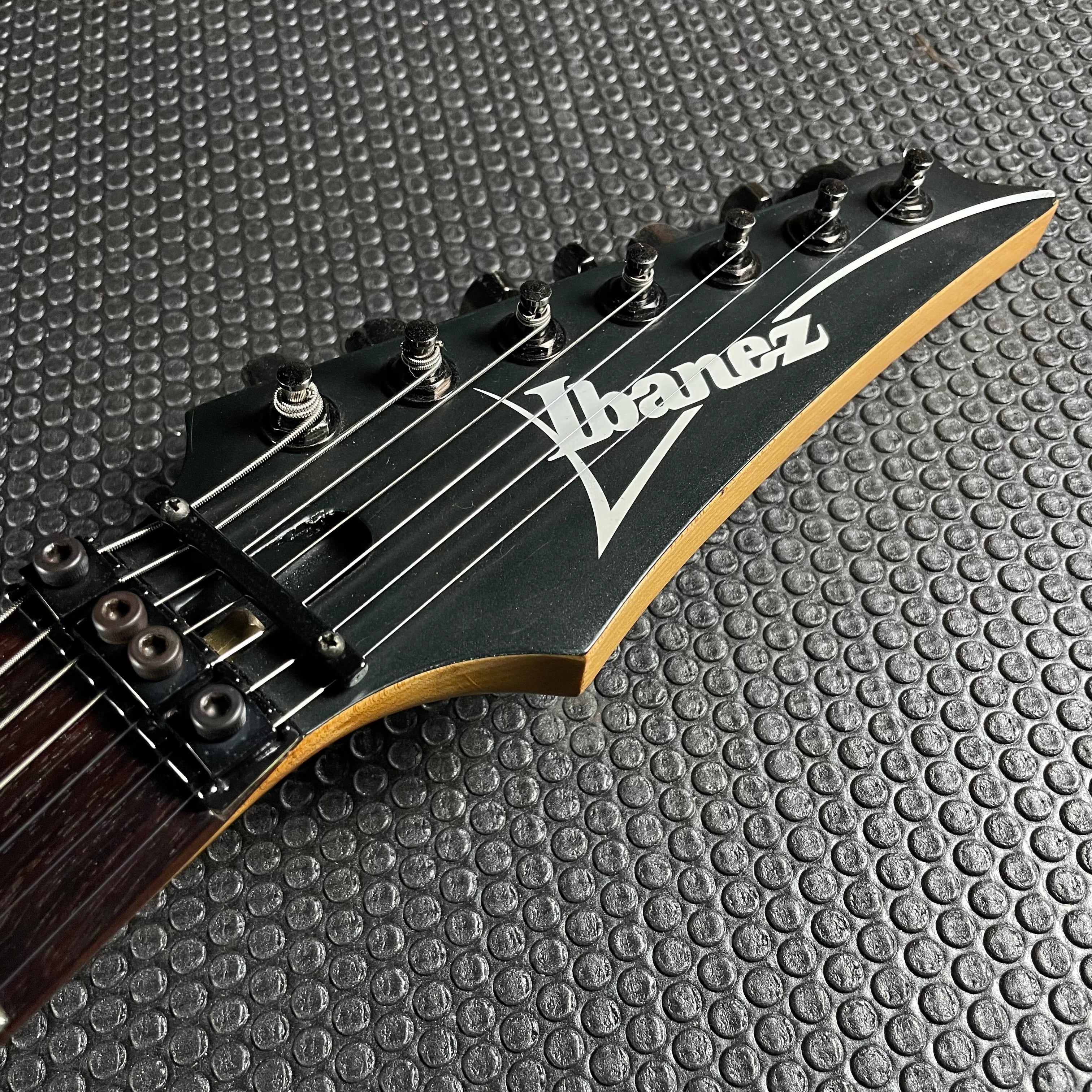 Ibanez J Custom RG7CSD3, LA Custom Shop Designed, Modified (2002)