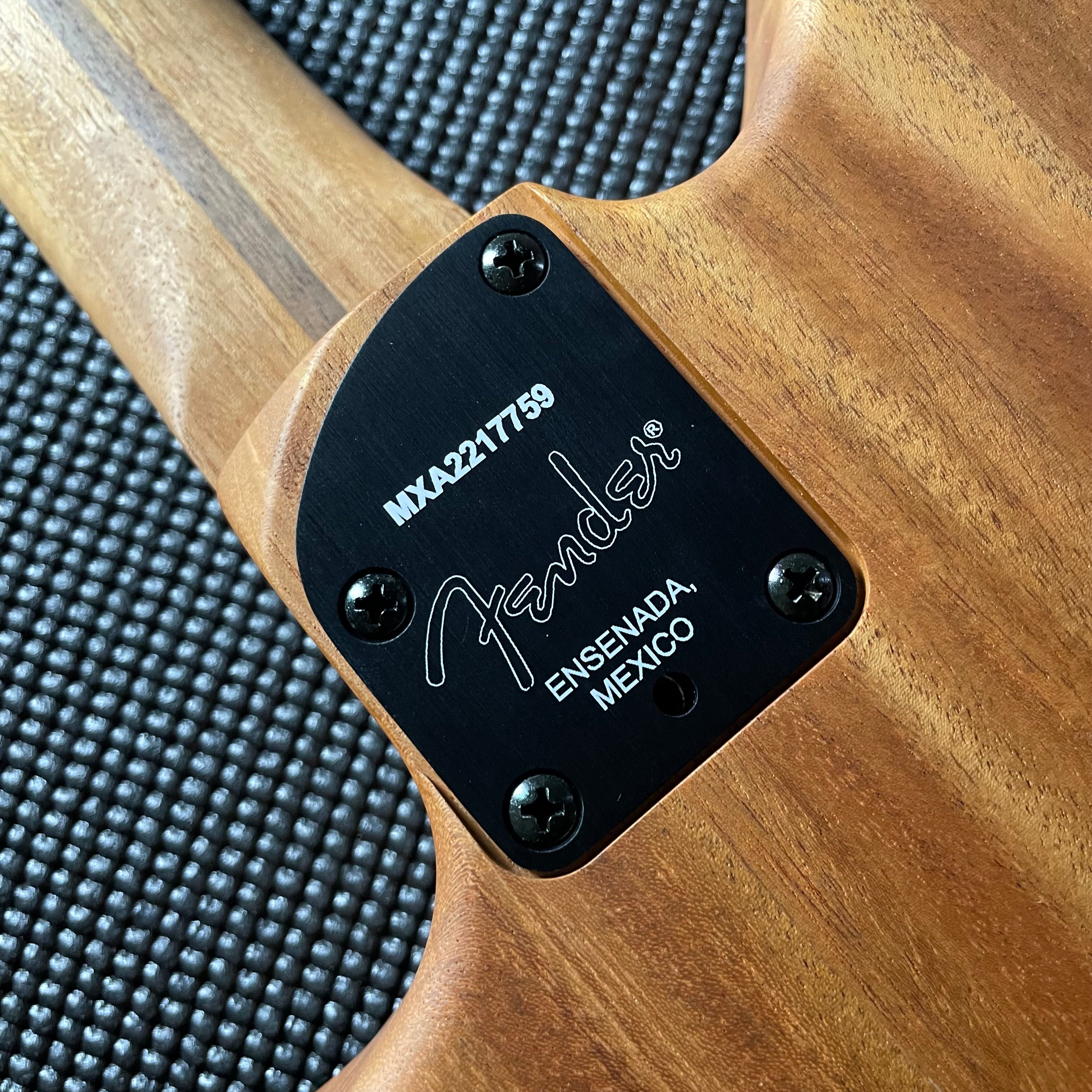 Fender Acoustasonic Player Jazzmaster, Rosewood Fingerboard- 2-Color Sunburst - Metronome Music Inc.