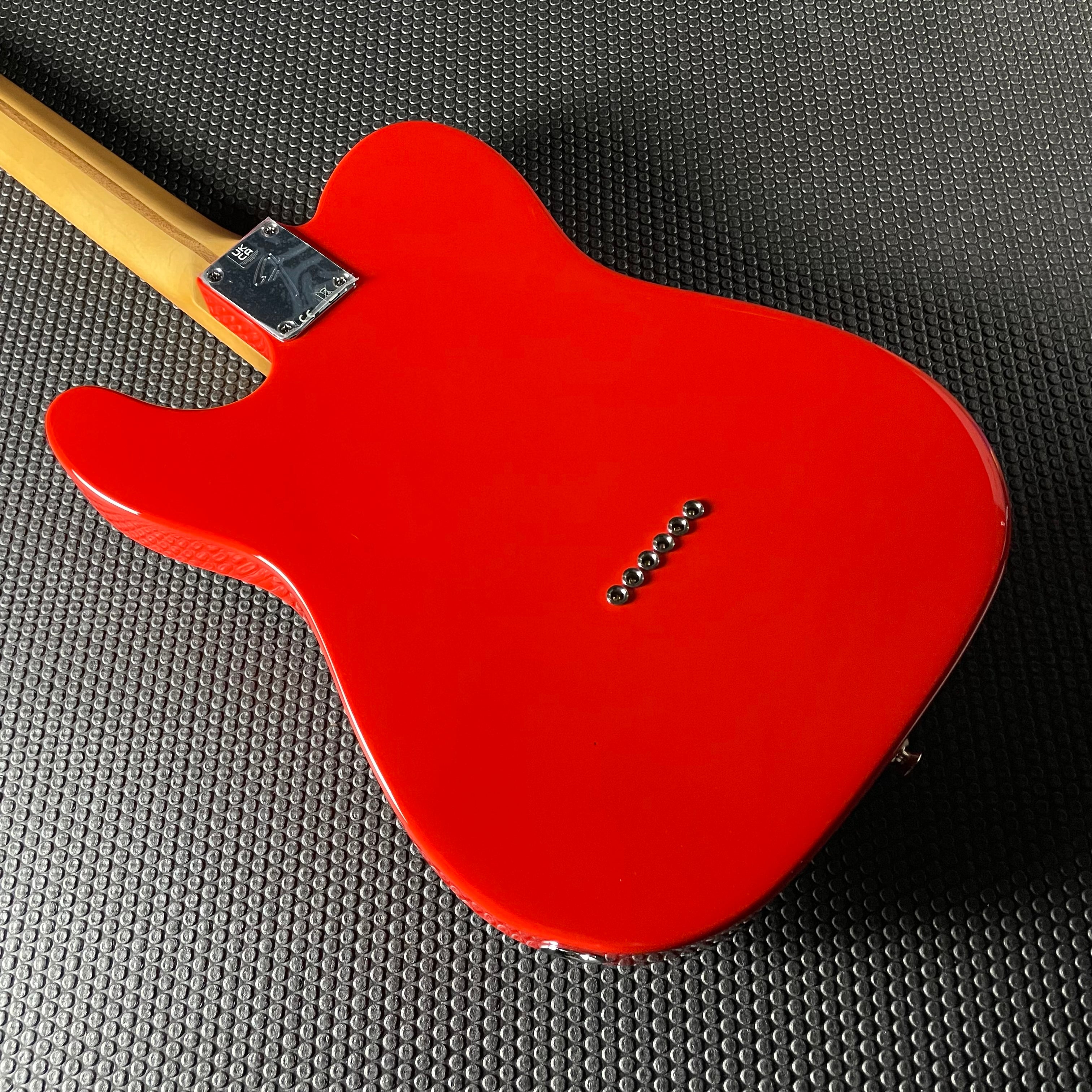 Fender Player II Telecaster, Maple- Coral Red (7lbs 6oz)