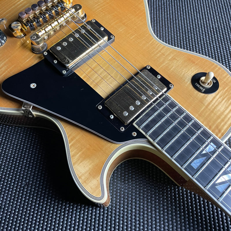 Gibson Les Paul Custom 25/50 Anniversary w/OHSC & Belt Buckle- Natural (1978)