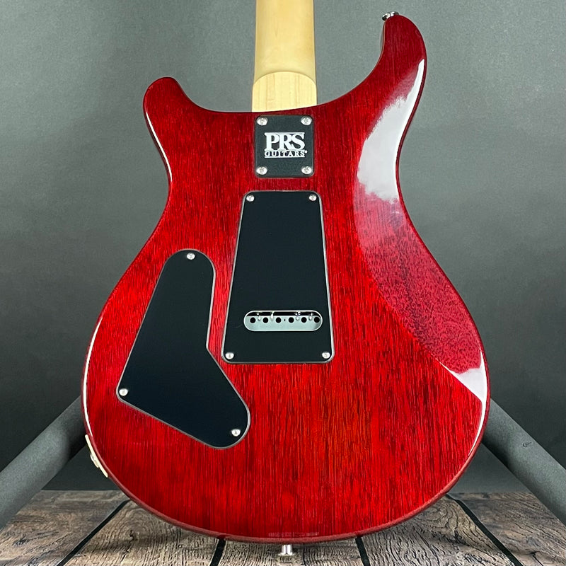 Paul Reed Smith, PRS CE 24 Semi-Hollow- Fire Red Burst (0365593) - Metronome Music Inc.