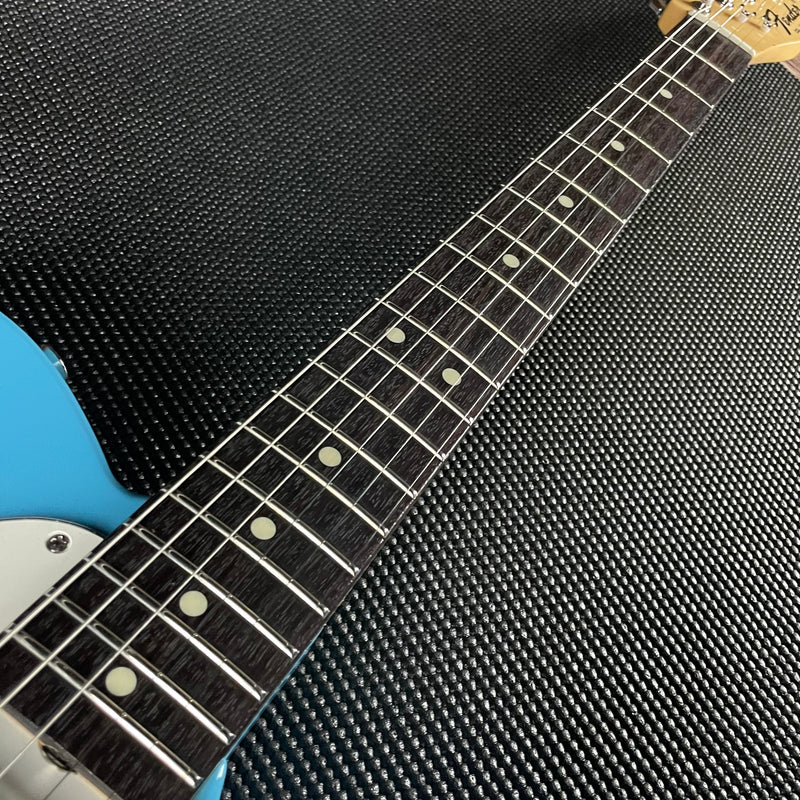 Fender Made in Japan Limited International Color Telecaster, Rosewood Fingerboard- Maui Blue (JD23000031)