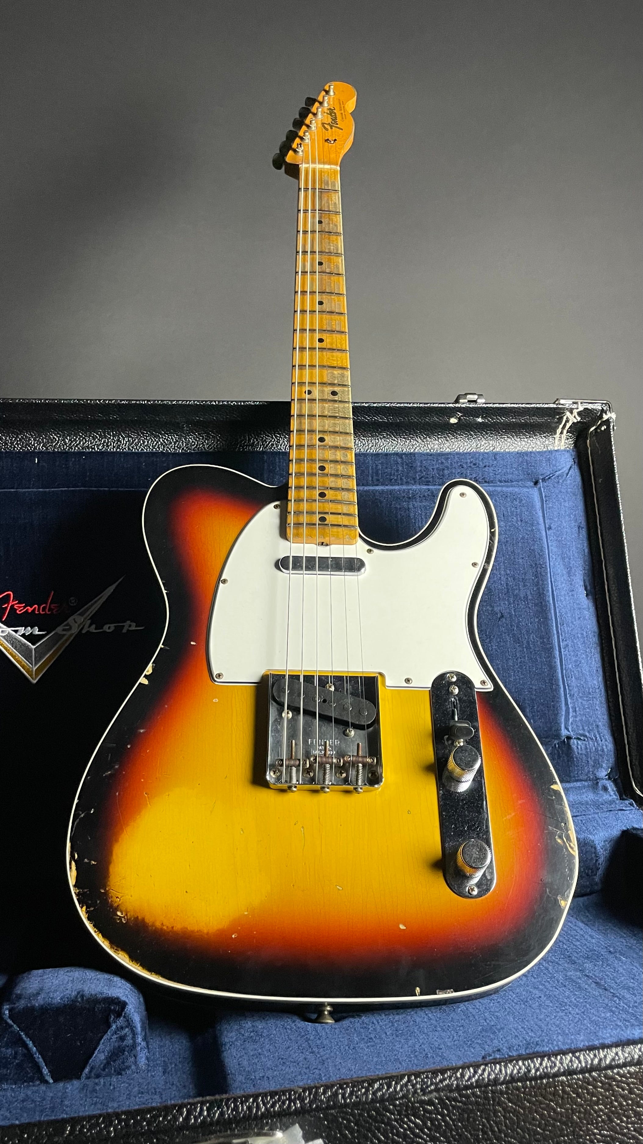 Handmade Custom discount Sunburst Telecaster (no Fender)