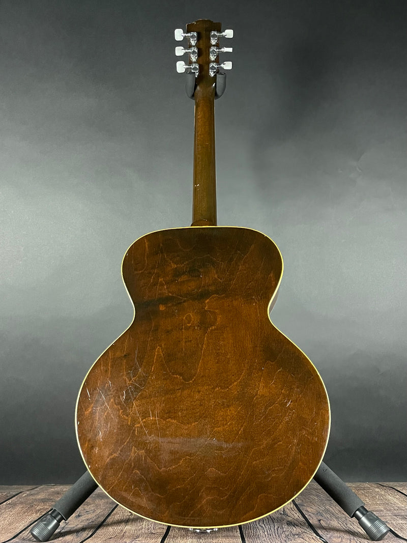 Gibson L-50 F-Hole Archtop Acoustic- Sunburst (1952) - Metronome Music Inc.
