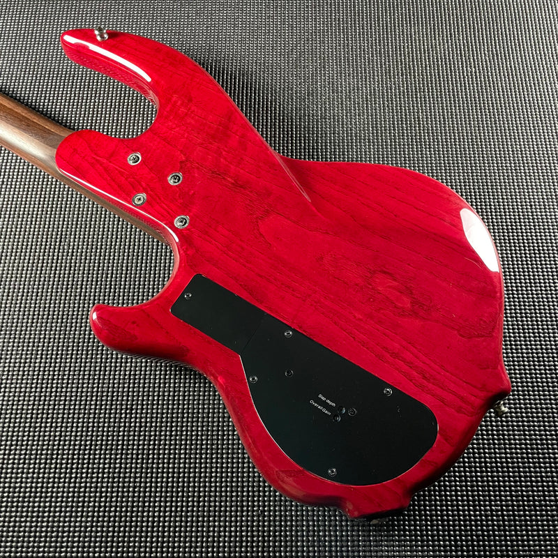 Conklin Groove Tools GT-4- Translucent Red (2000s) - Metronome Music Inc.