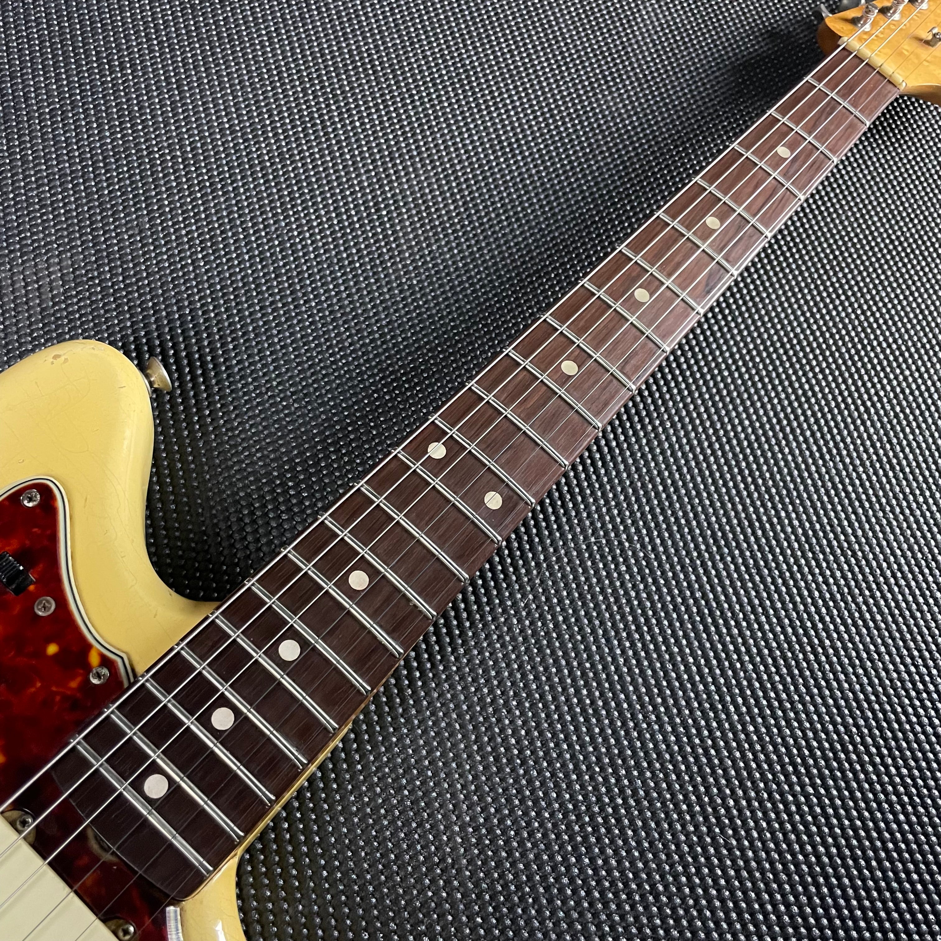 Fender Jazzmaster w/OHSC, All-Original- Blond (1961) - Metronome Music Inc.