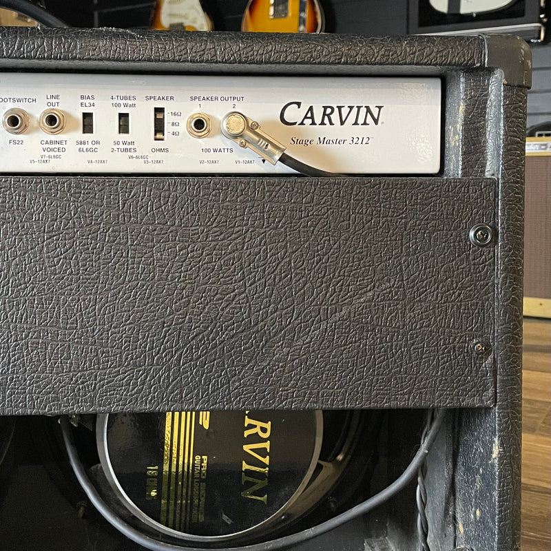 Carvin MTS 3200 Stage Master 3212 100-Watt Combo (1990s)