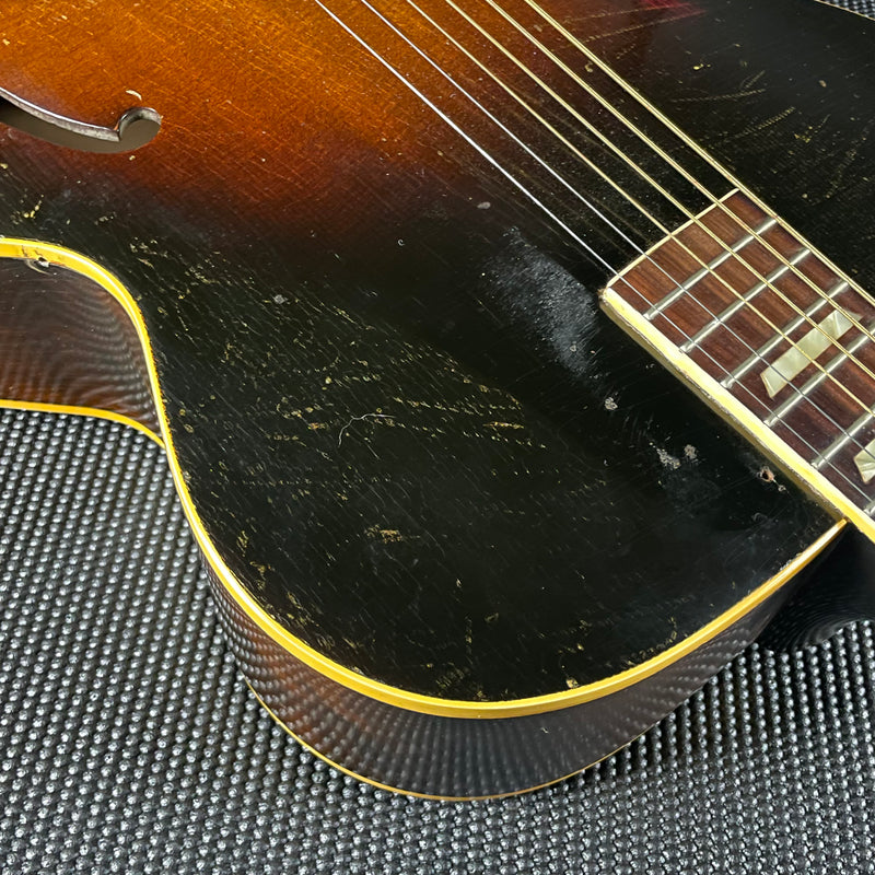 Gibson L-50 F-Hole Archtop Acoustic- Sunburst (1952)