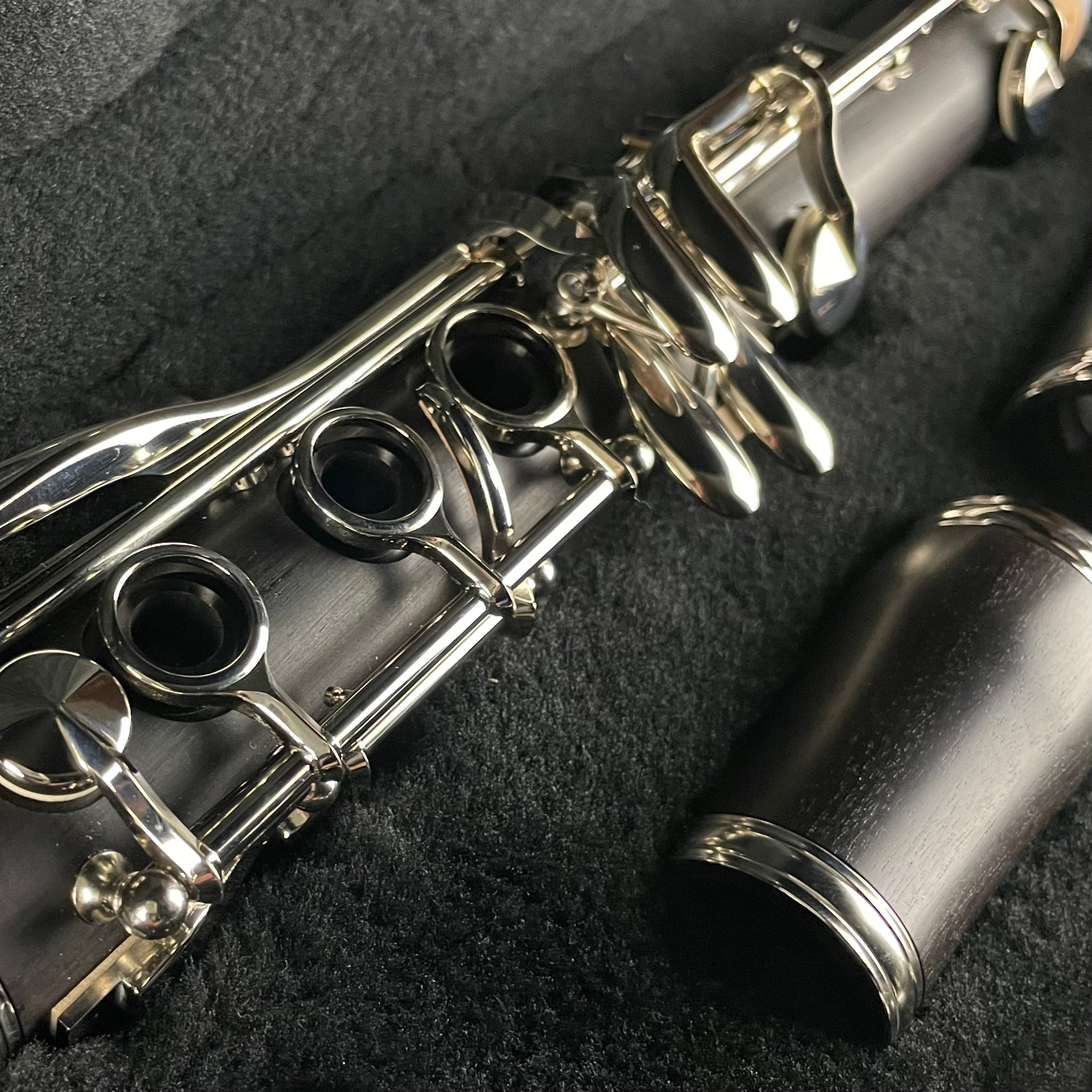 Yamaha YCL-450N Intermediate Clarinet & Case, Nickel Keys - Metronome Music Inc.