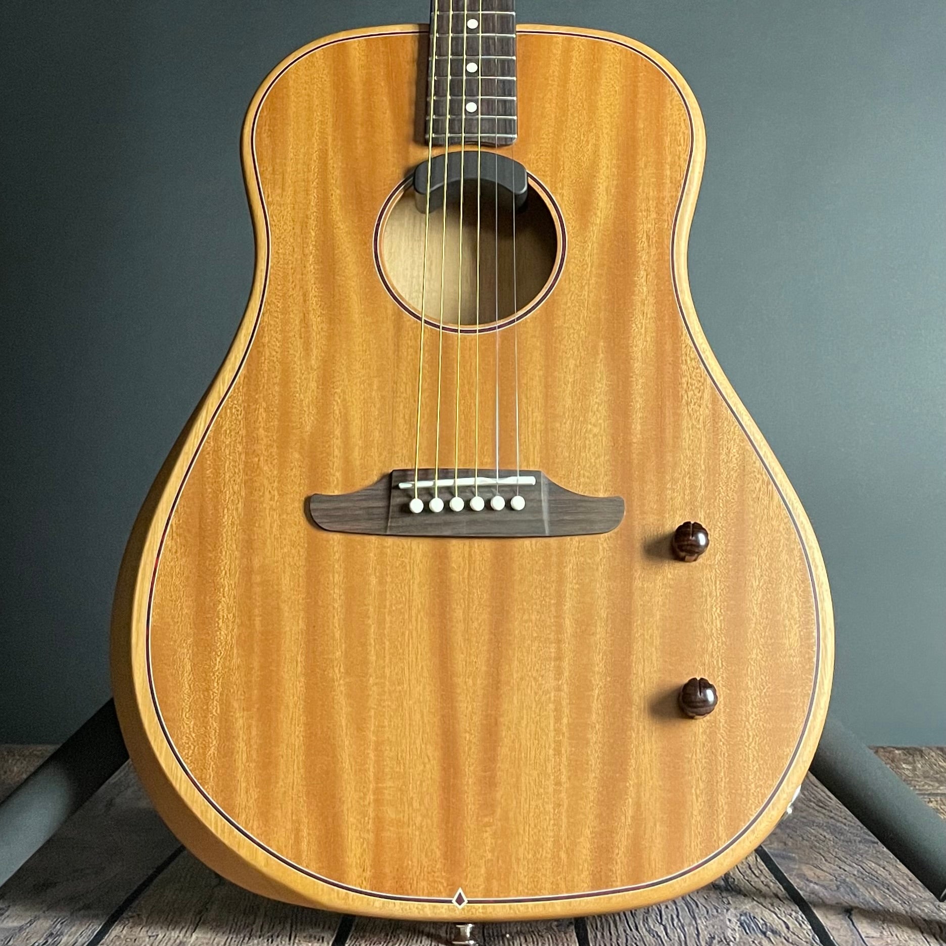 Fender Highway Series Dreadnought, Rosewood Fingerboard- All-Mahogany (MXA2308742) - Metronome Music Inc.