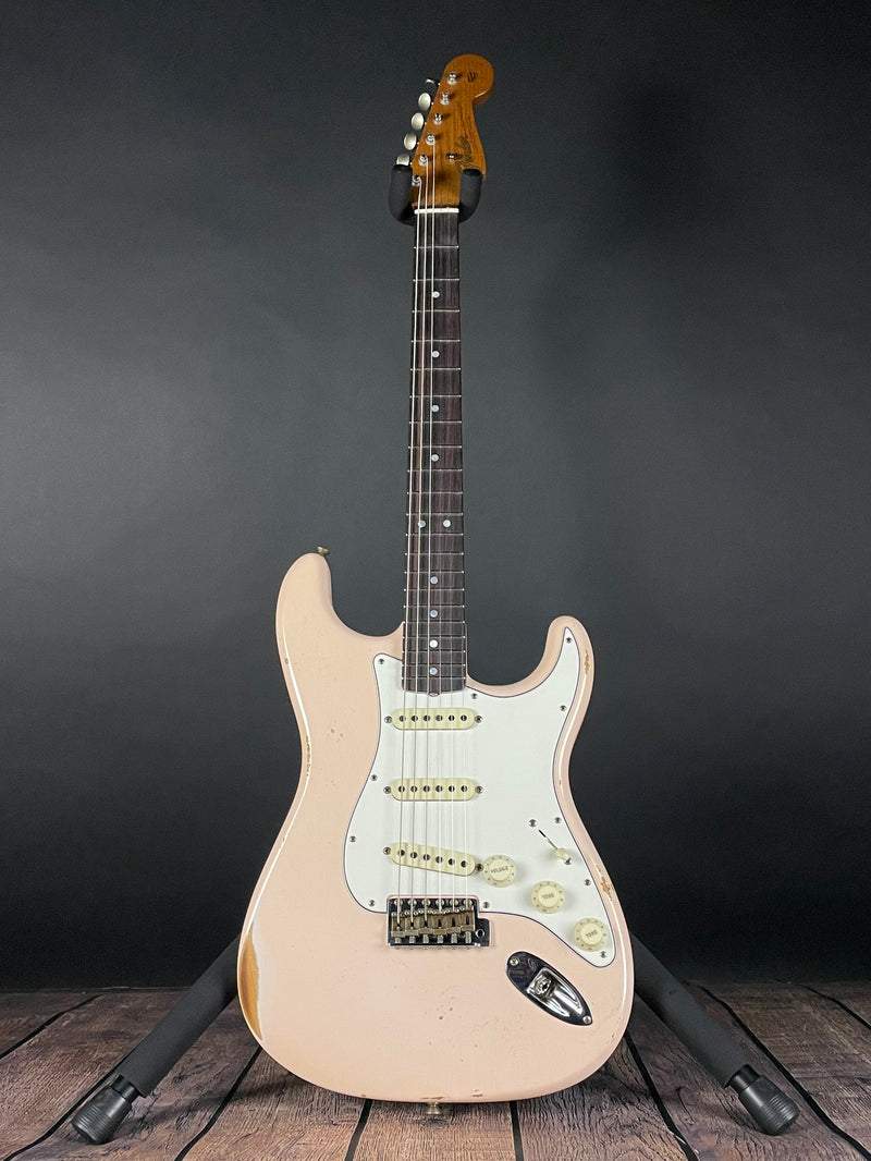 Fender Custom Shop LTD 1964 Stratocaster, Relic- Super Faded, Aged Shell Pink (SOLD)
