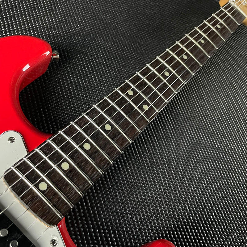 Fender Made in Japan Limited International Color Stratocaster, Rosewood Fingerboard- Morocco Red (JD23000359)