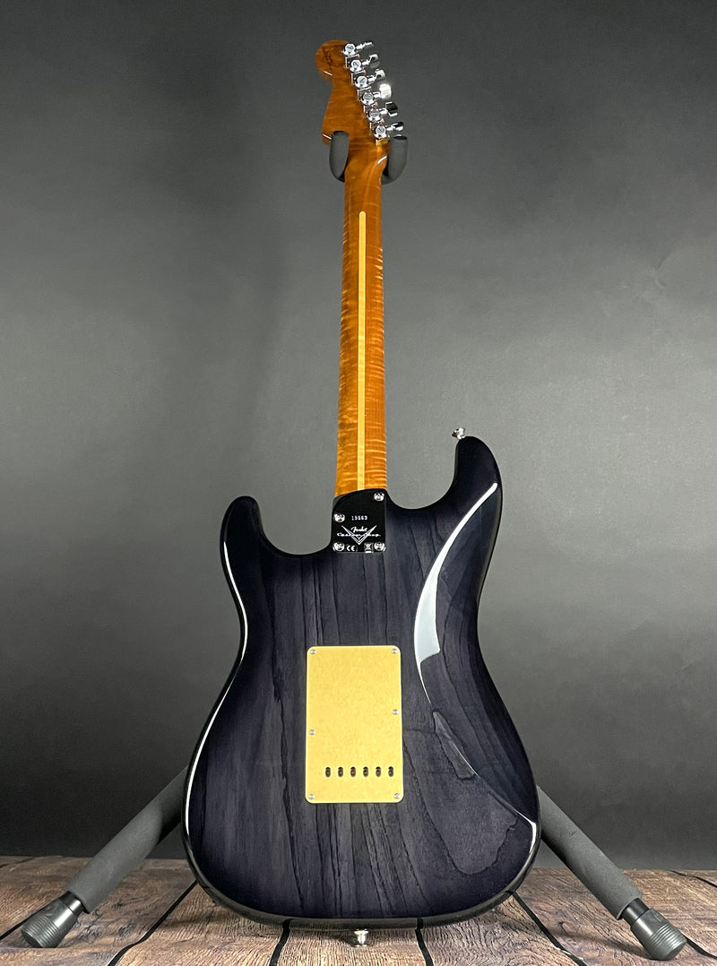 Fender Custom Shop American Custom Stratocaster, NOS- Ebony Transparent (8lbs 1oz)