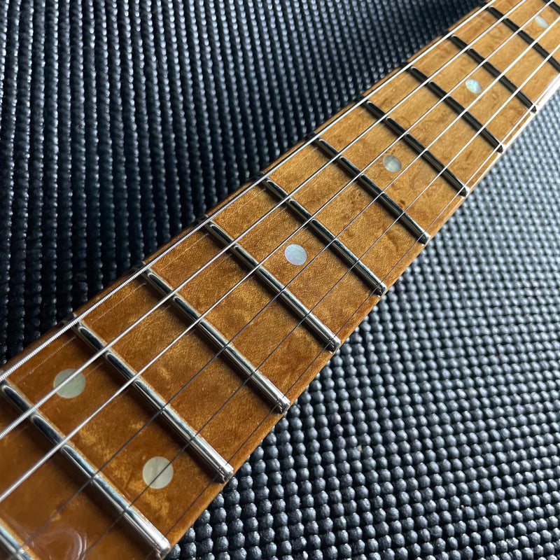 Fender Custom Shop American Custom Stratocaster, NOS- Aged White Blonde (SOLD) - Metronome Music Inc.