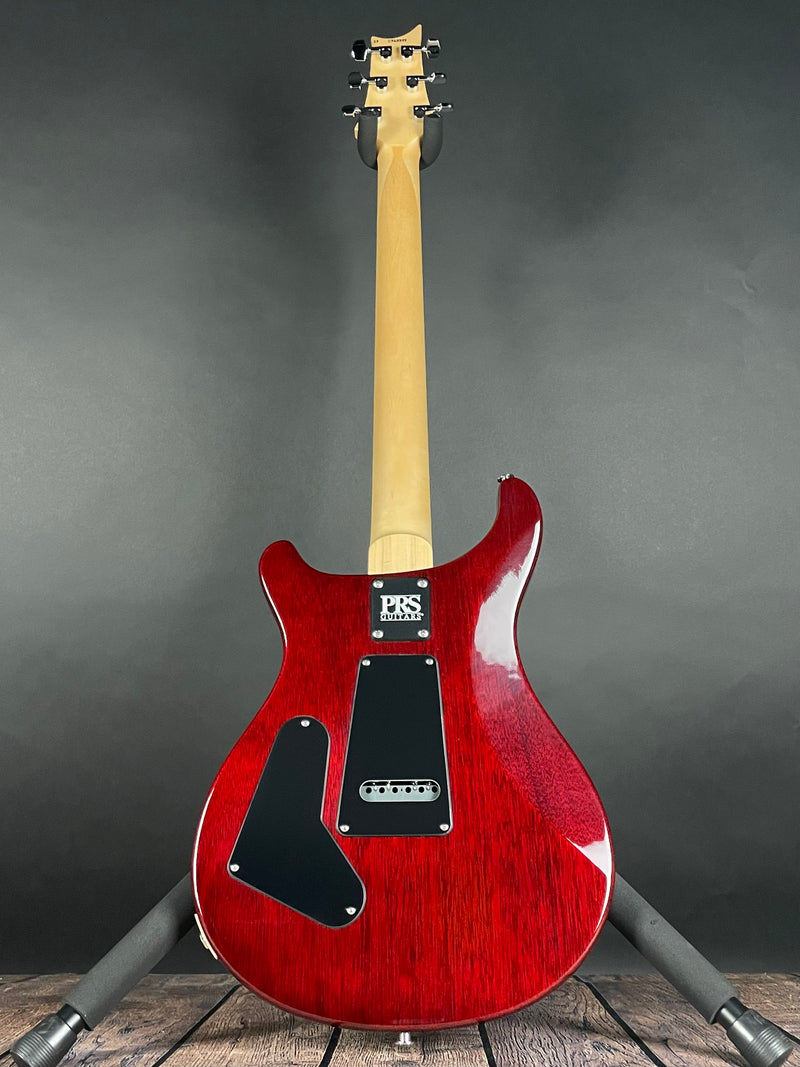 Paul Reed Smith, PRS CE 24 Semi-Hollow- Fire Red Burst (0365593) - Metronome Music Inc.