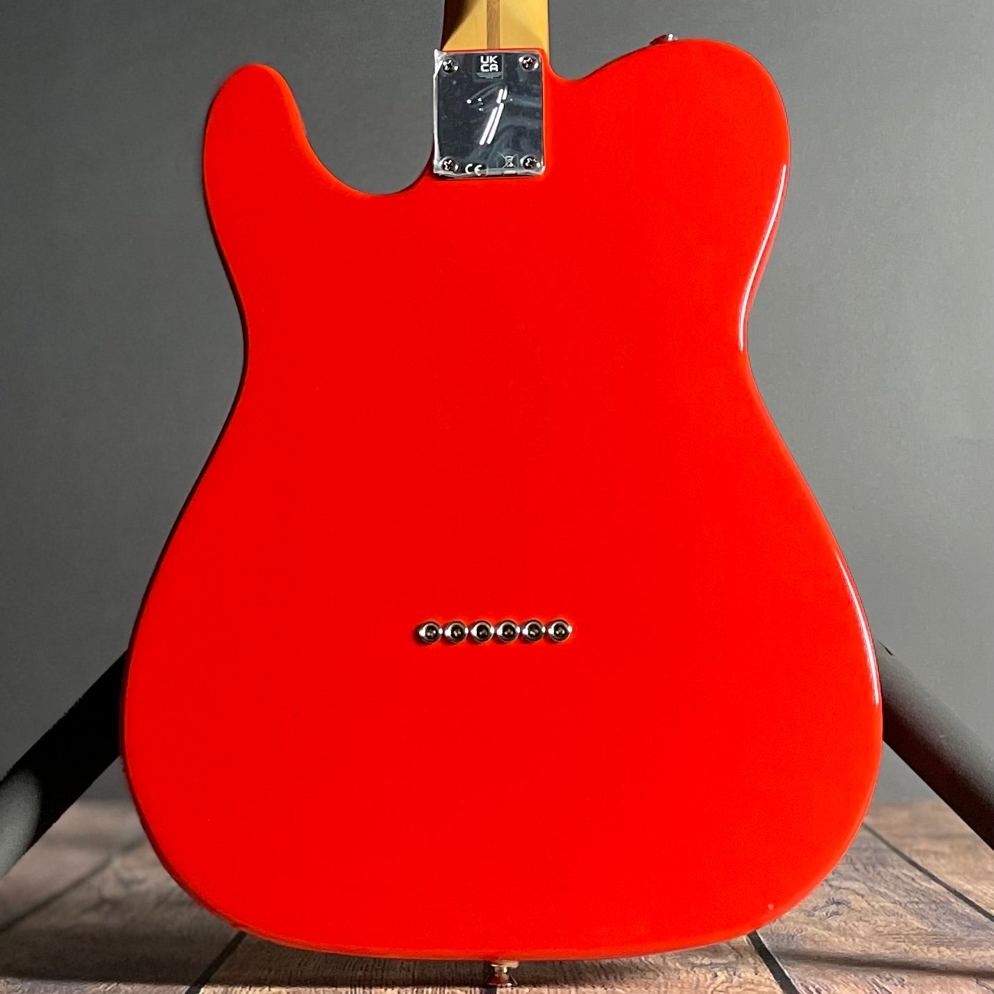 Fender Player II Telecaster, Maple- Coral Red (7lbs 6oz)