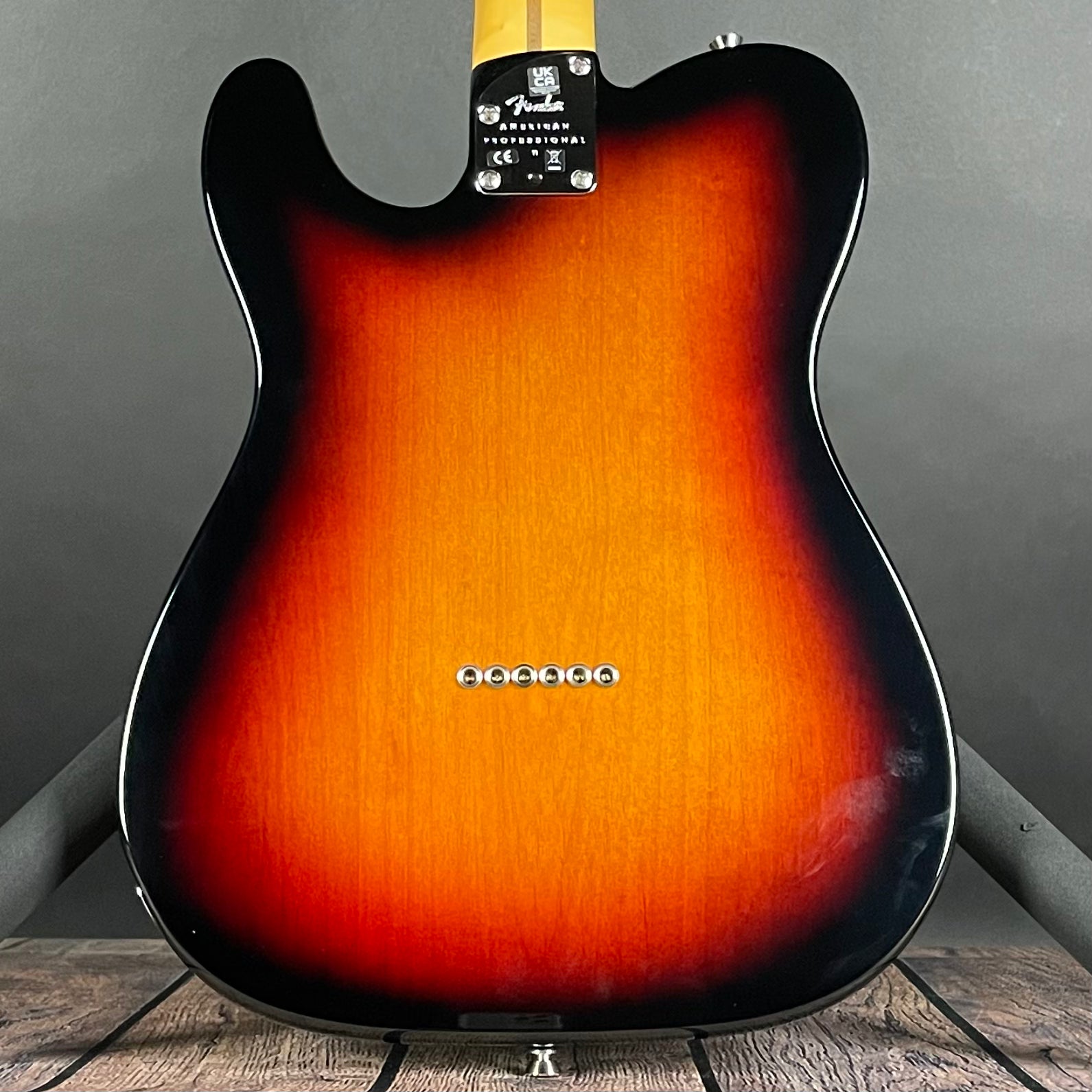 Fender American Professional II Telecaster, Maple Fingerboard- 3-Color Sunburst (US23034036) - Metronome Music Inc.