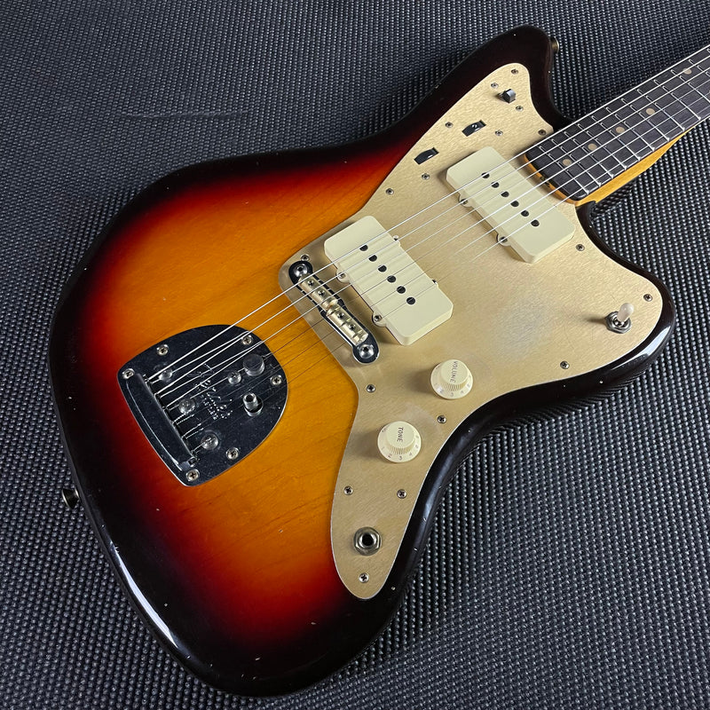 Fender Custom Shop 1959 250K Jazzmaster, Journeyman Relic, Rosewood- Chocolate 3-Color Sunburst (8lbs 4oz)