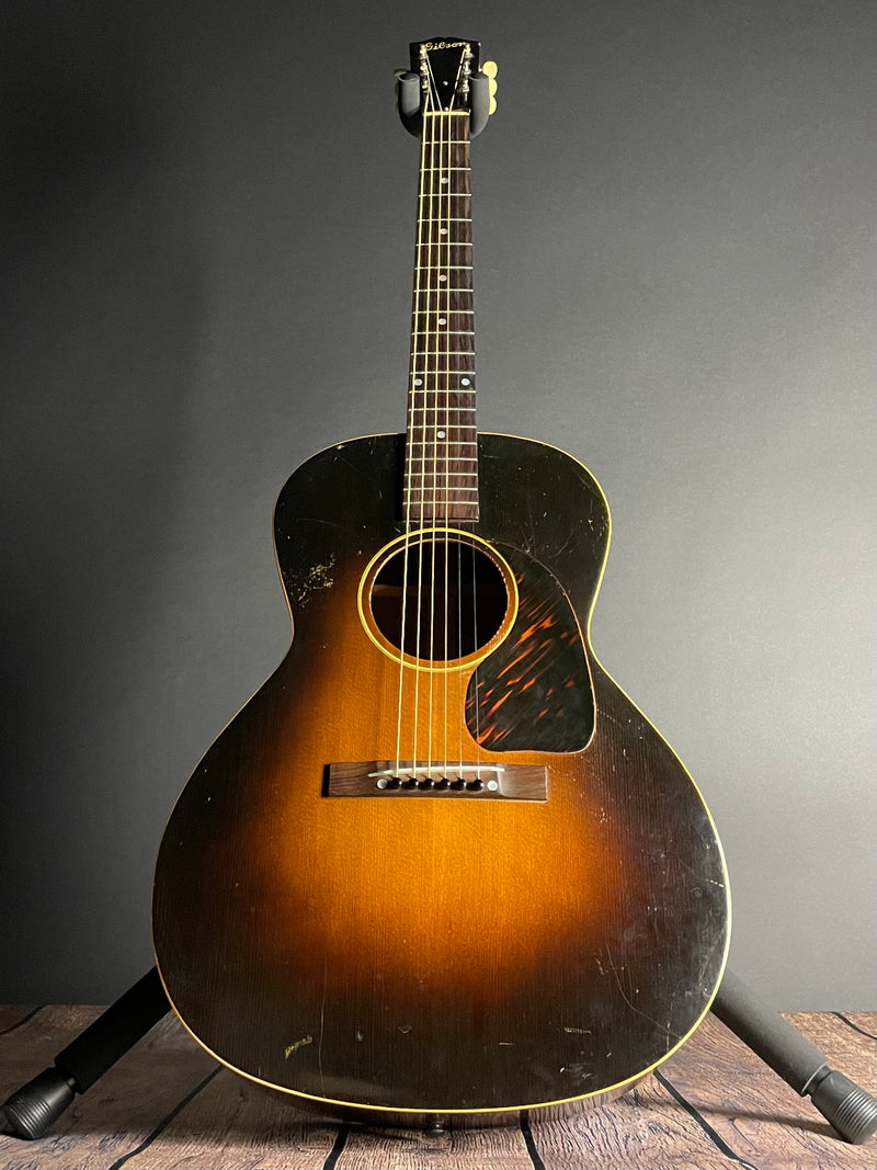 Gibson L-00 Flattop, Pre-War- Sunburst (1933-35)