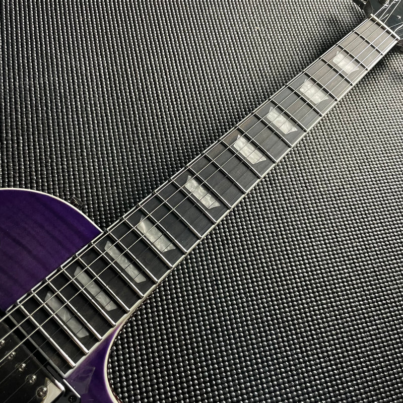 Epiphone Les Paul Modern Figured- Purple Burst (7lbs 4oz) - Metronome Music Inc.