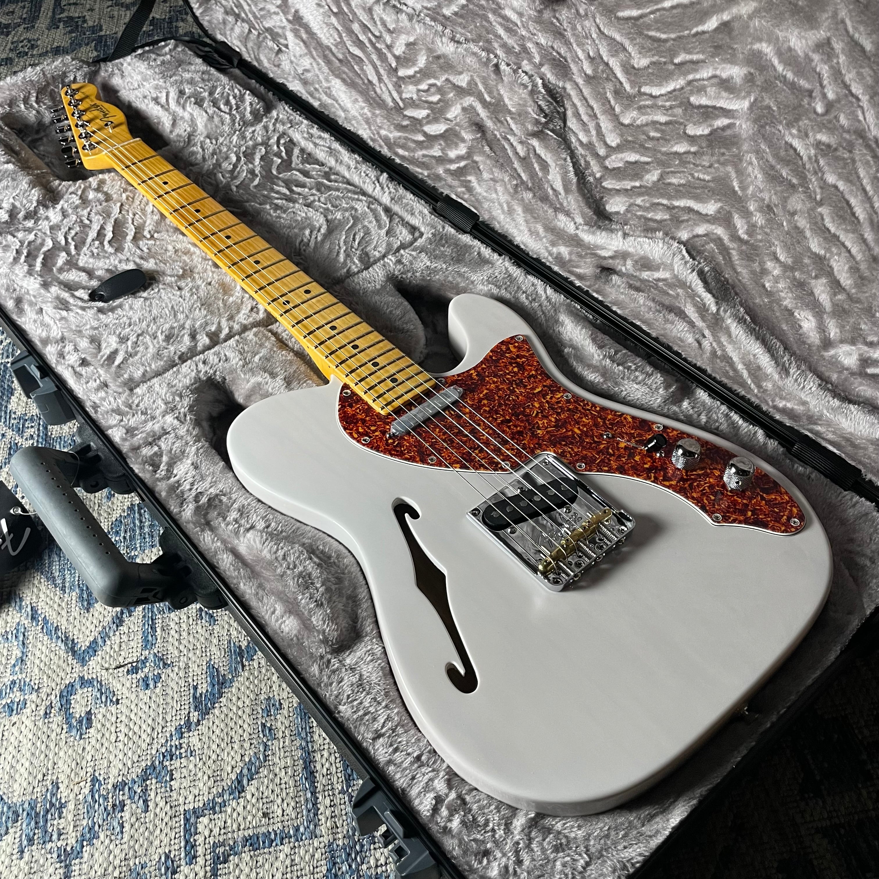 Fender American Professional II Telecaster, Thinline- White Blonde (6lbs 15oz)