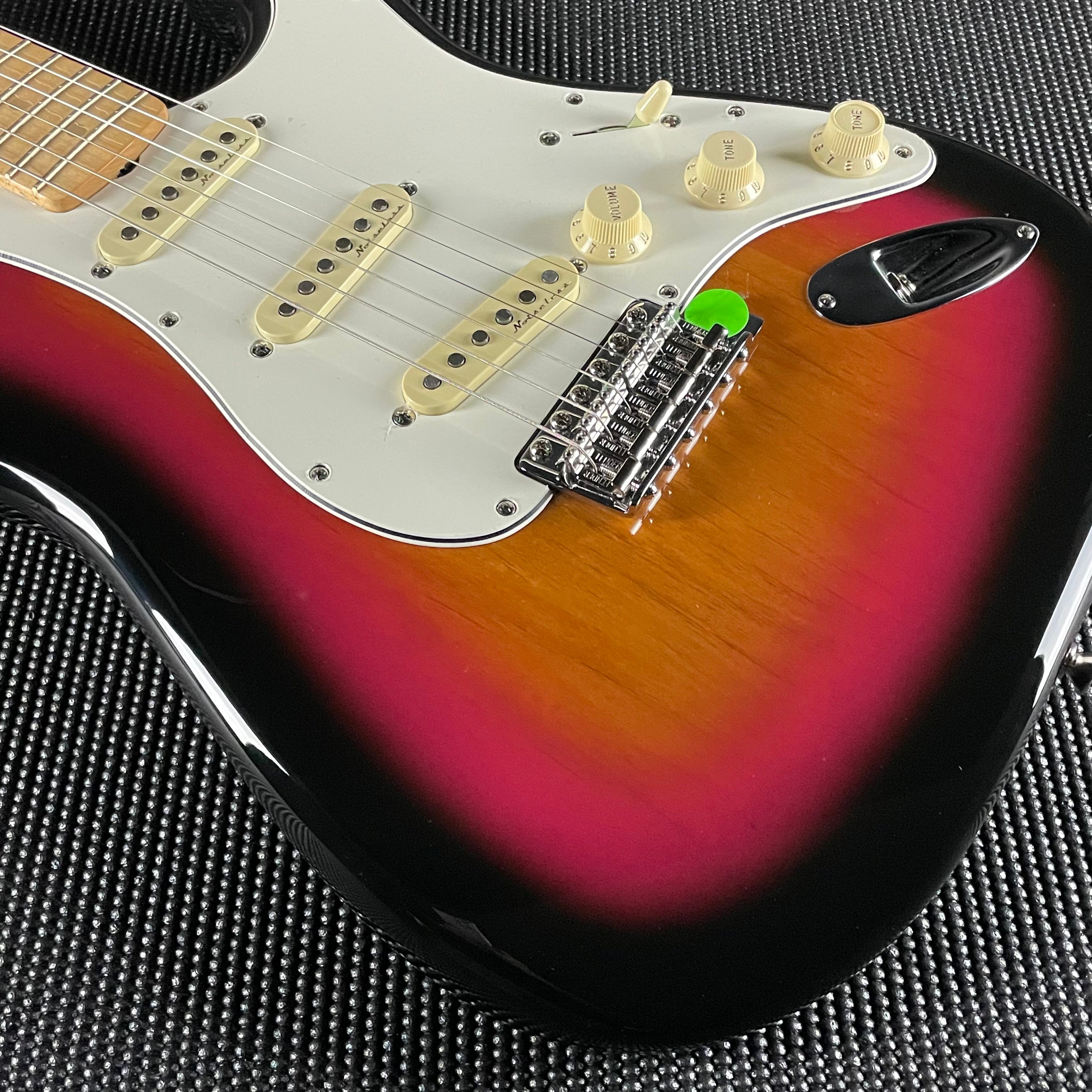 Fender Steve Lacy People Pleaser Stratocaster, Maple Fingerboard- Chaos Burst (SL000253) - Metronome Music Inc.