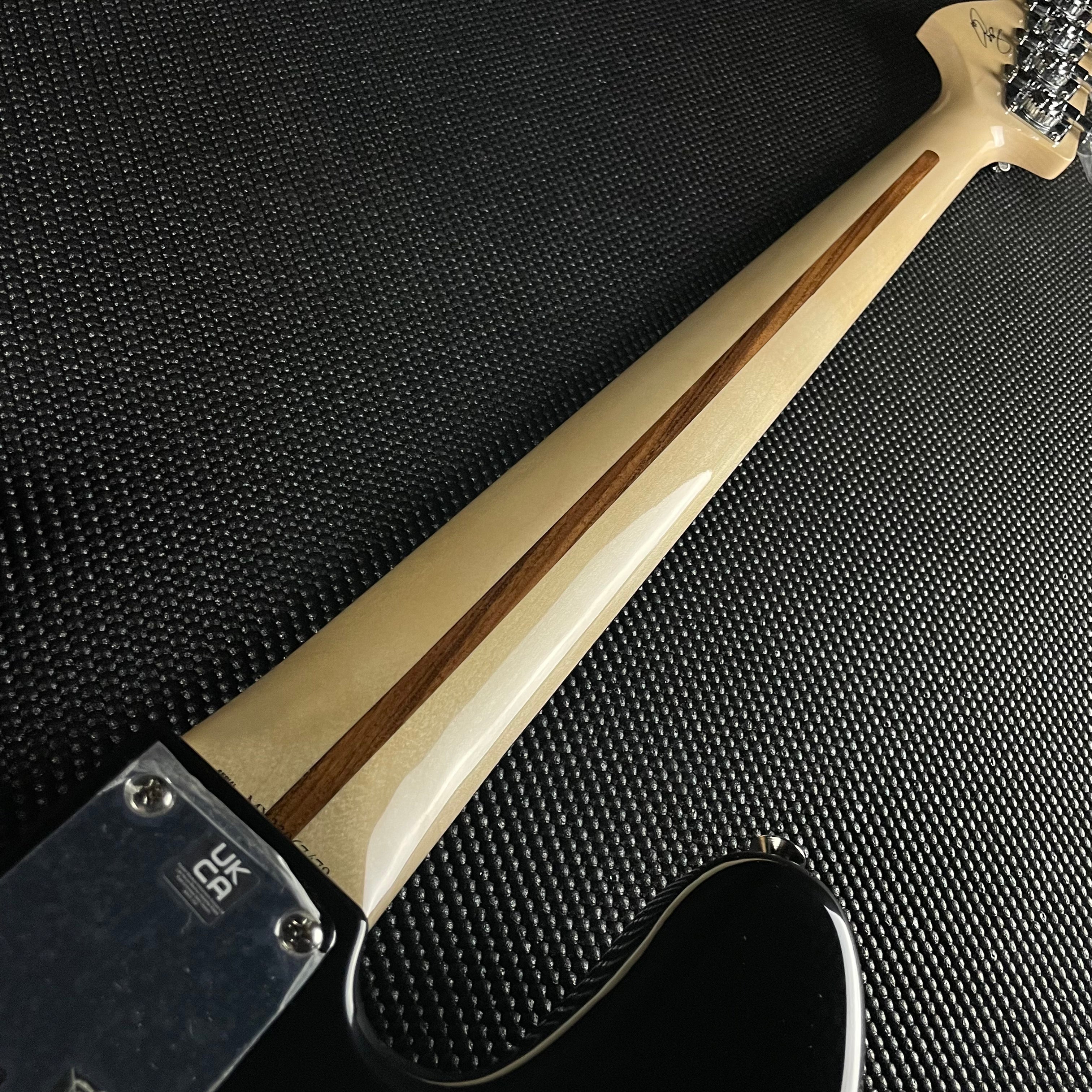 Fender Geddy Lee Jazz Bass, Maple Fingerboard- Black (MX23067479) - Metronome Music Inc.