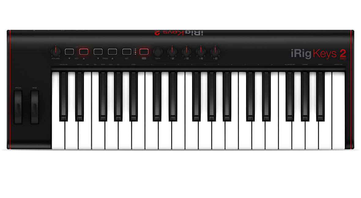 IK Multimedia iRig Keys 2 Pro 37-key Controller for iOS, Android, and Mac/PC