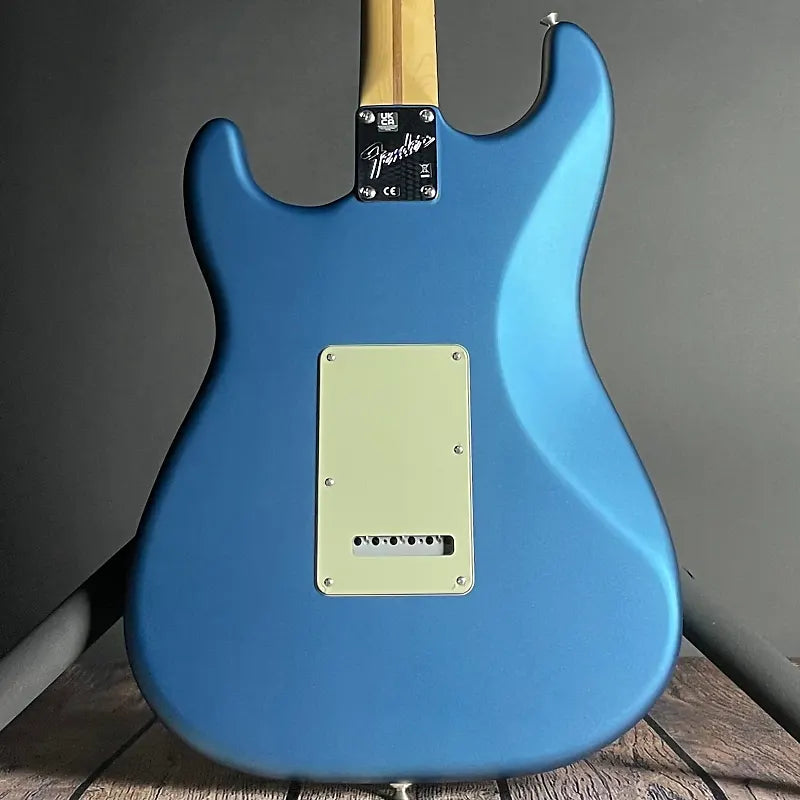 Fender American Performer Stratocaster, Maple Fingerboard- Satin Lake Placid Blue (2022)