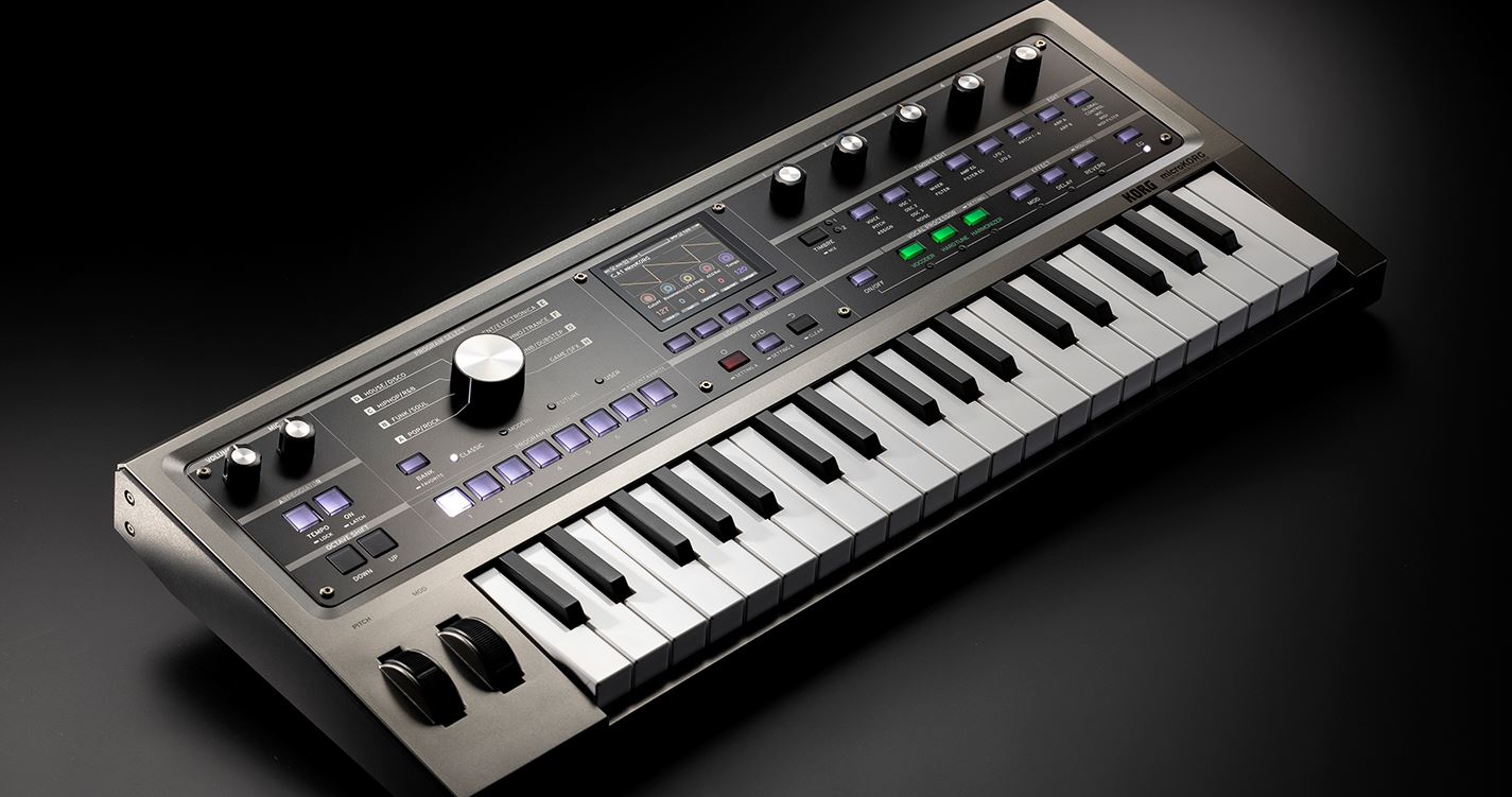 Korg microKORG 2 37-key Virtual Analog Synthesizer and Vocoder